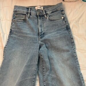 Frame Denim Women's Light Blue Flare Jeans